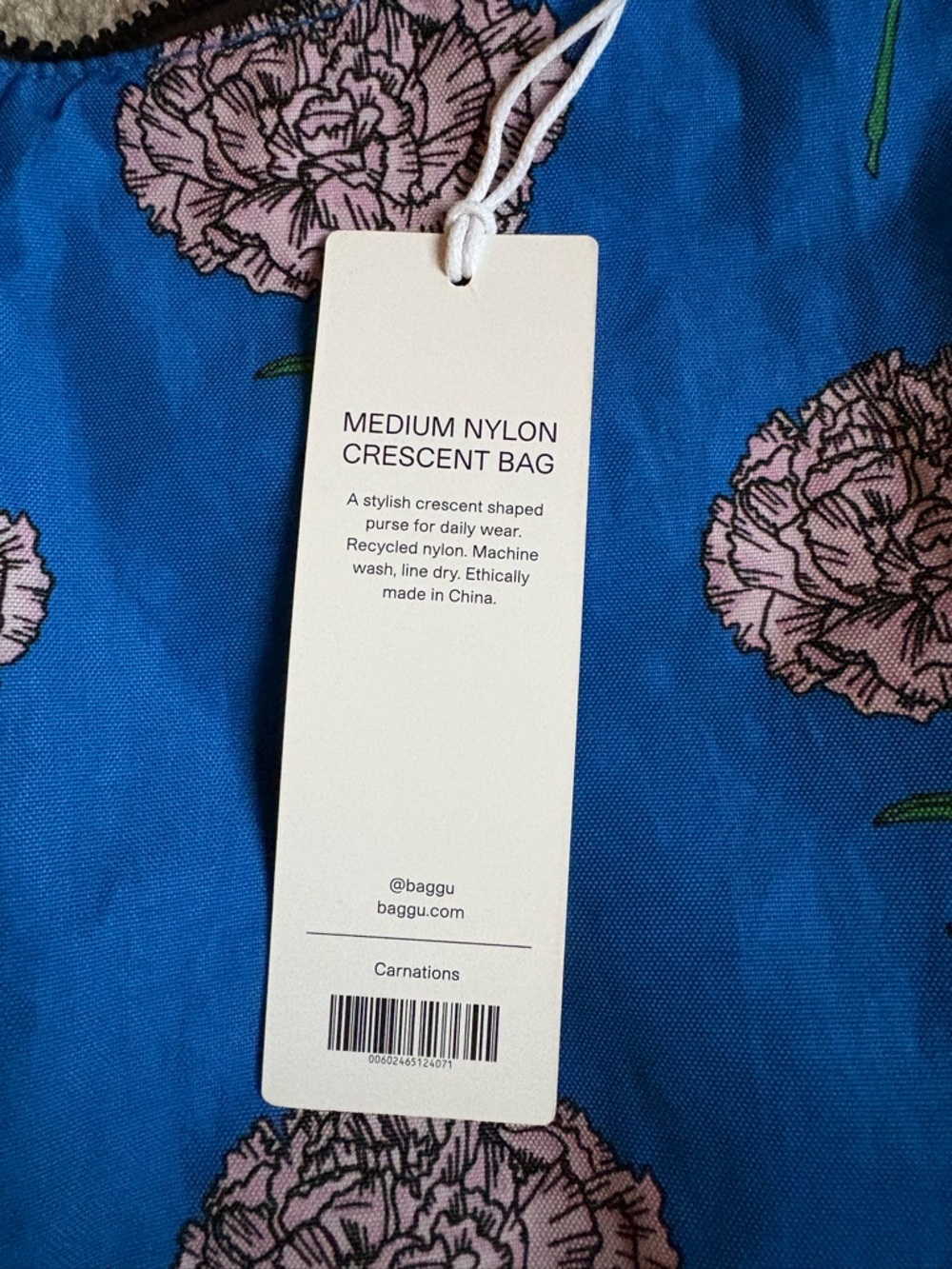 boygenius BAGGU medium crescent - Picture 4 of 5